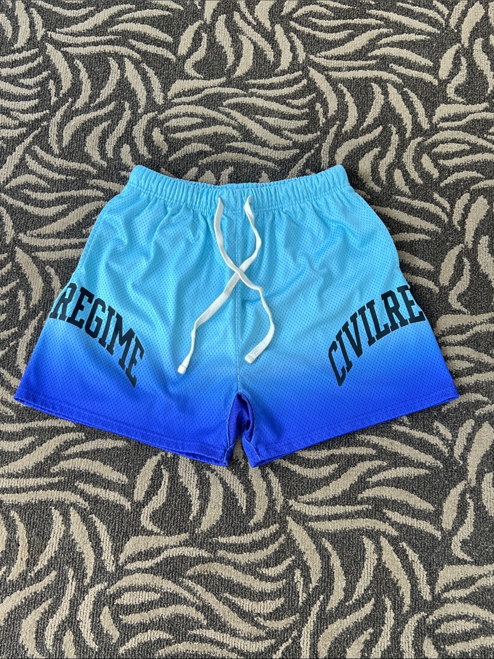 Civil Regime men’s mesh shorts size L